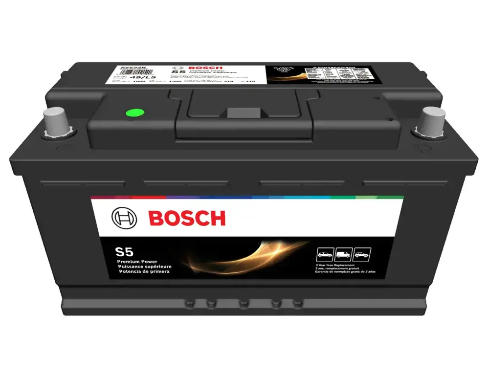 Bosch S5533B Vehicle Battery Xpress Parts